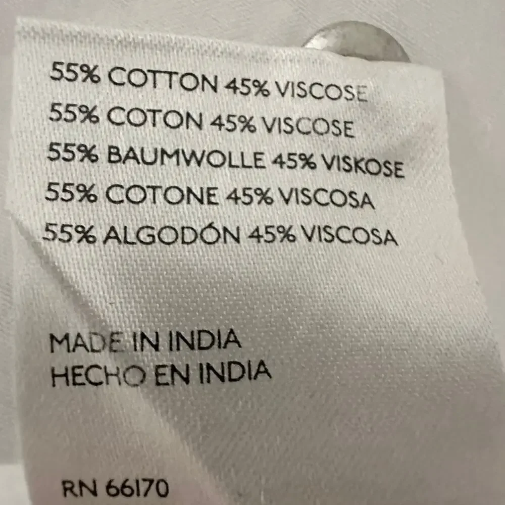Pilcro anthropologie white